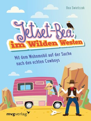 cover image of Jetset-Bea im Wilden Westen